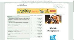Desktop Screenshot of angelsforum.carookee.com