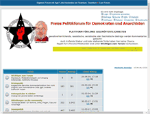 Tablet Screenshot of freies-politikforum.carookee.com