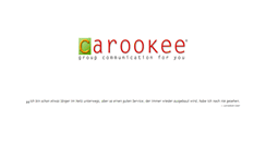 Desktop Screenshot of carookee.de