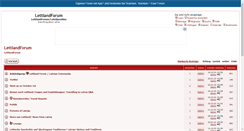 Desktop Screenshot of lettlandforum.carookee.com