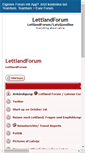 Mobile Screenshot of lettlandforum.carookee.com