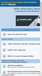 Mobile Screenshot of mikasmietshaus.carookee.com
