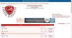 Desktop Screenshot of lancia-elegante.carookee.com