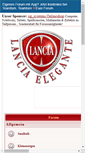 Mobile Screenshot of lancia-elegante.carookee.com