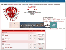 Tablet Screenshot of lancia-elegante.carookee.com